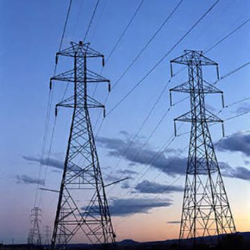 132kv double circuit suspension tower
