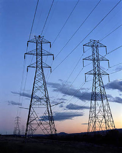 132kv double circuit suspension tower