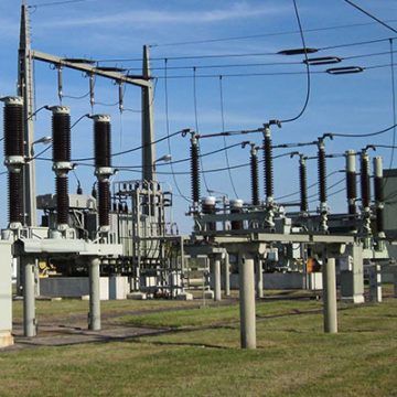 132kv substation support structure