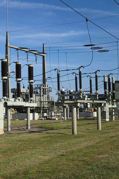 132kv substation support structure