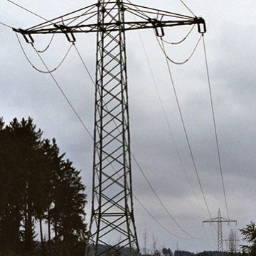 132kv suspension tower