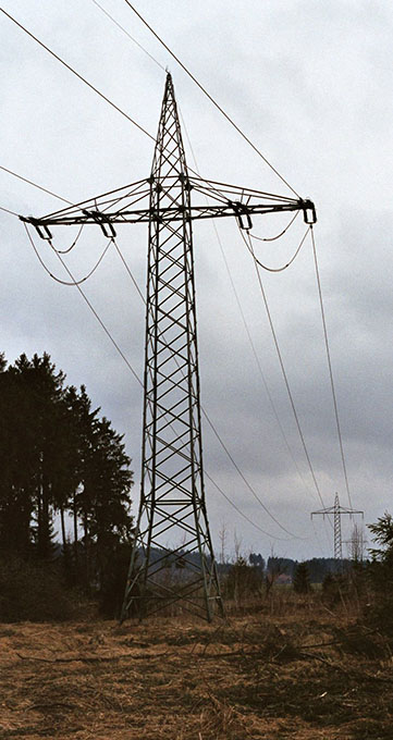 132kv suspension tower