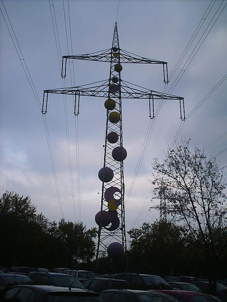 220kv double circuit suspension tower