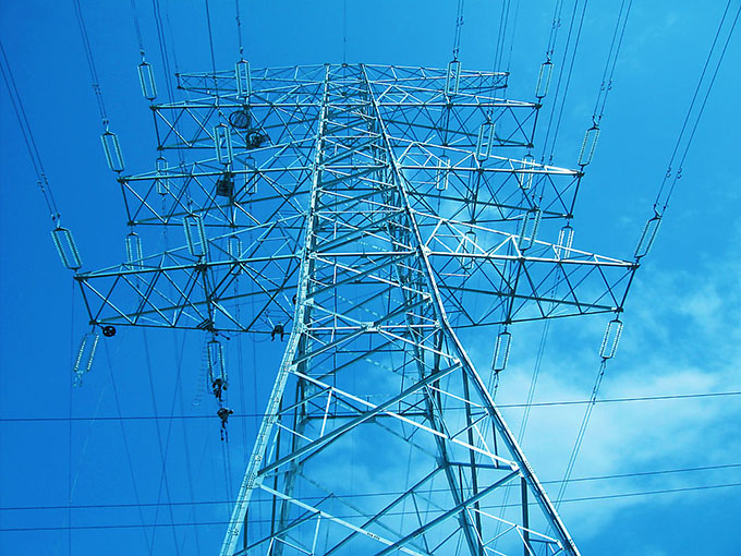 220kv lattice steel tower