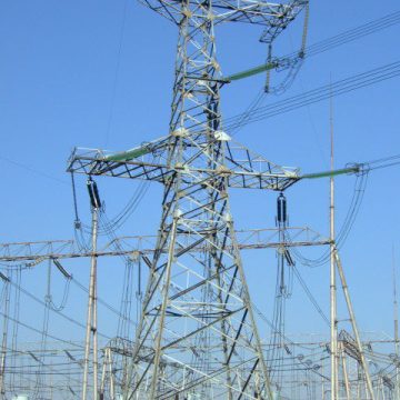 220kv tension tower