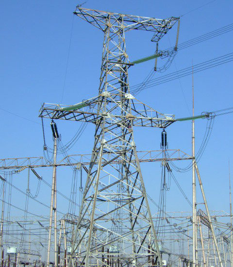 220kv tension tower