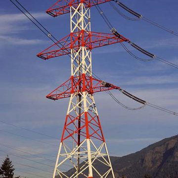 230kv lattice steel tower