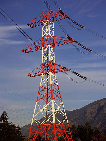 230kv lattice steel tower