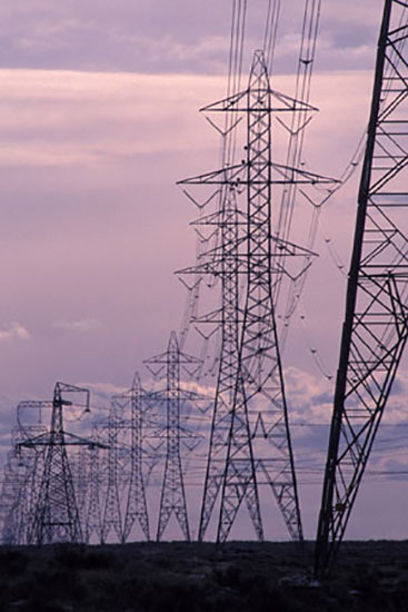 230kv suspension tower
