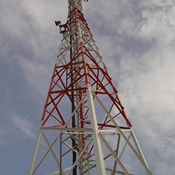 4 leg self-support lattice steel tower
