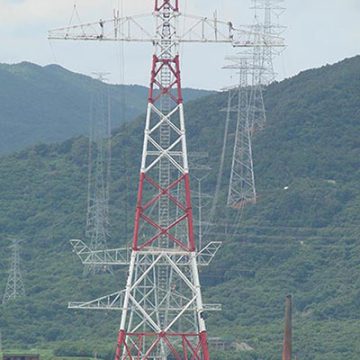 500KV river crossing tower