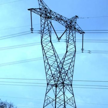 500kv suspension tower