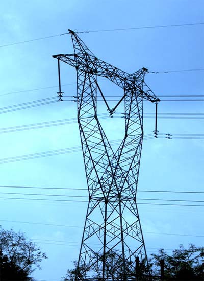 500kv suspension tower