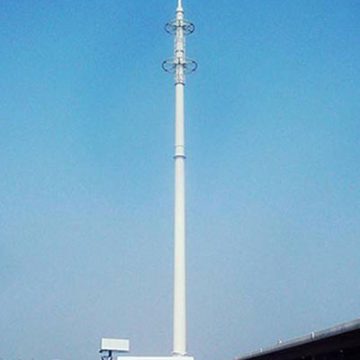 Cell phone monopole