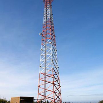 Cellphone steel tower