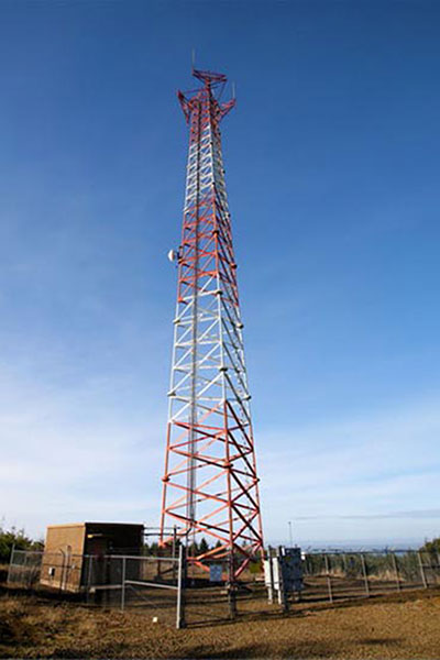 Cellphone steel tower