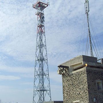 Communication steel tower