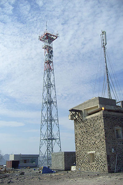Communication steel tower