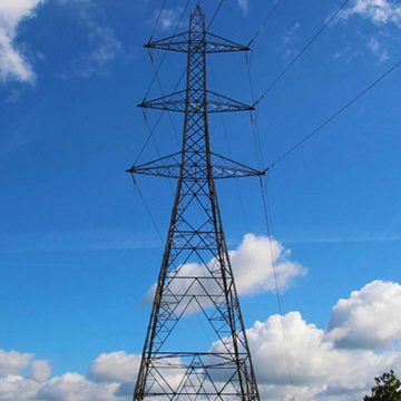 Electricity pylon