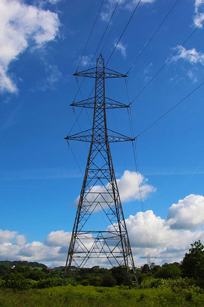 Electricity pylon