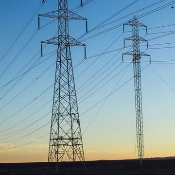 Electricity transmission tower
