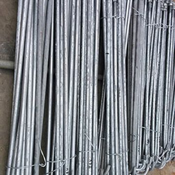 Steel tower anchor bolts