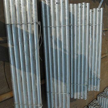 Antenna steel tubes