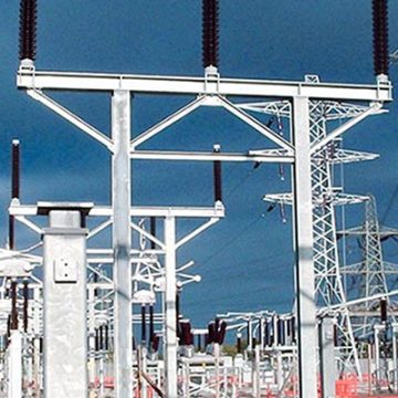 Substation suppor structure
