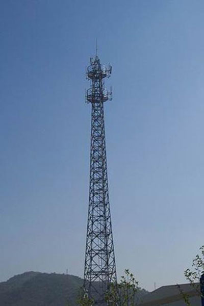 Telecommunication steel tower