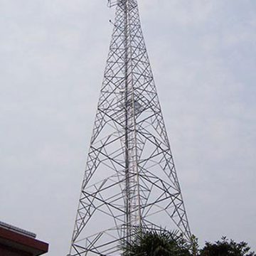 Telecommunication steel tower