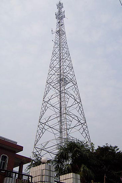 Telecommunication steel tower