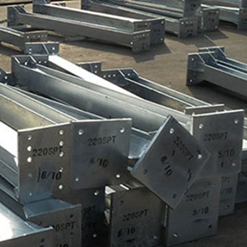 Transformer support structure