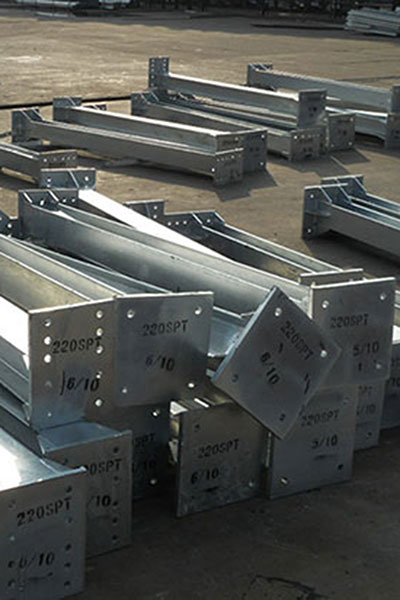 Transformer support structure