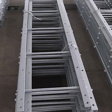 Steel ladder