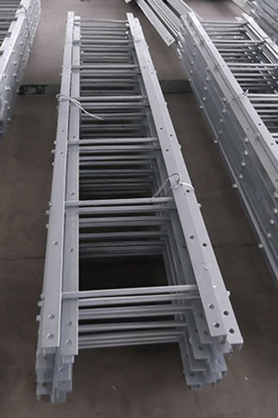 Steel ladder