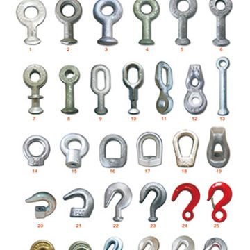 Ball-eye & Ball-hook