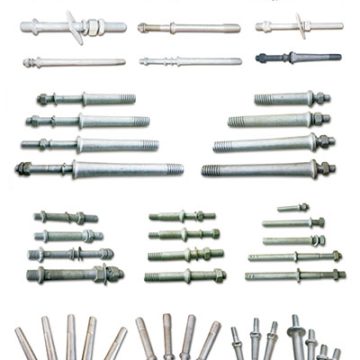 Pin type spindle