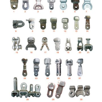 Socket clevis