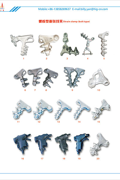 Strain clamp(bolt type) II